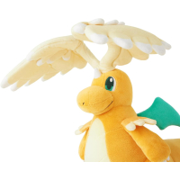 Officiële Pokemon center knuffel mega Dragonite +/- 39cm 